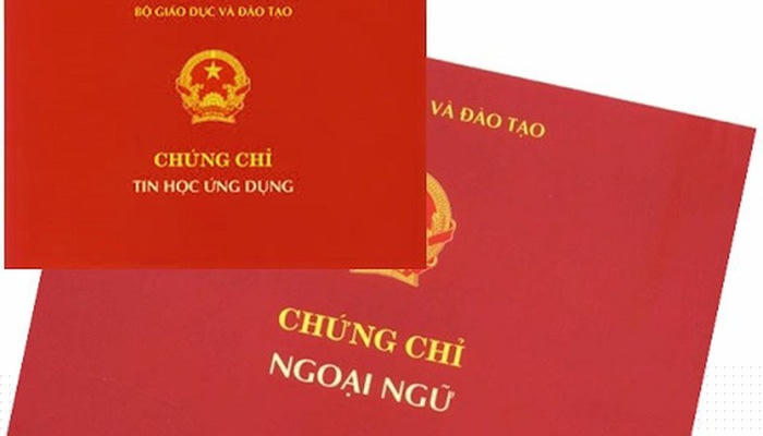 Có gần 50 đơn vị bị yêu cầu dừng việc cấp chứng chỉ ngoại ngữ, tin học.