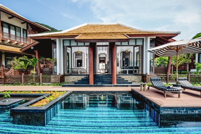 Biệt thự Sun Peninsual Residence Villa.