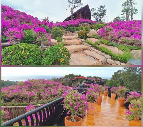 Du khách có thể tận hưởng không gian riêng tư, thư giãn và ngắm nhìn khung cảnh Phú Quốc về đêm từ những căn bungalow xinh xắn.