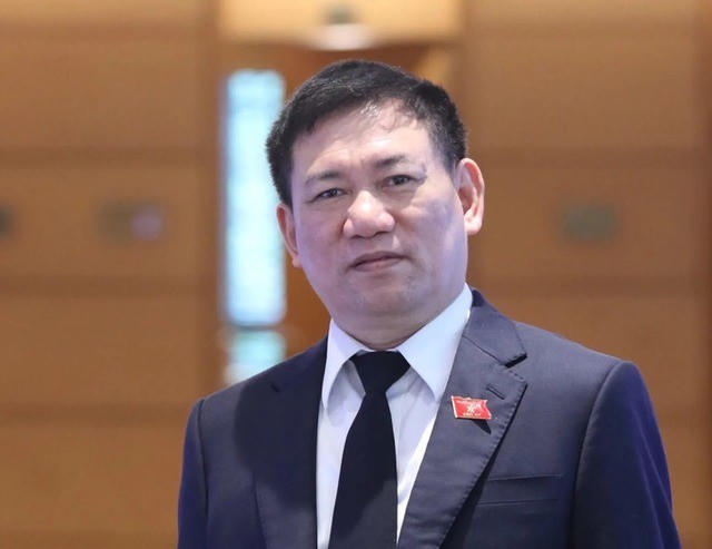 Phó Thủ tướng Chính phủ Hồ Đức Phớc.