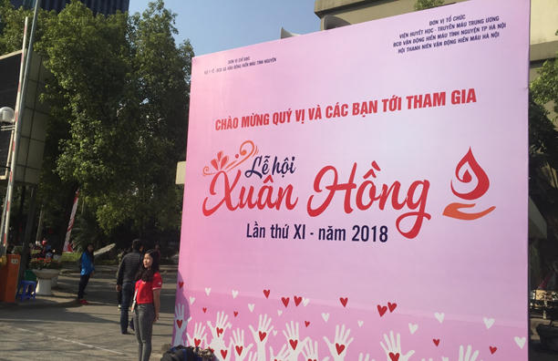 Lễ hội Xuân Hồng 2018 được tổ chức tại Viện HH-TMTW.