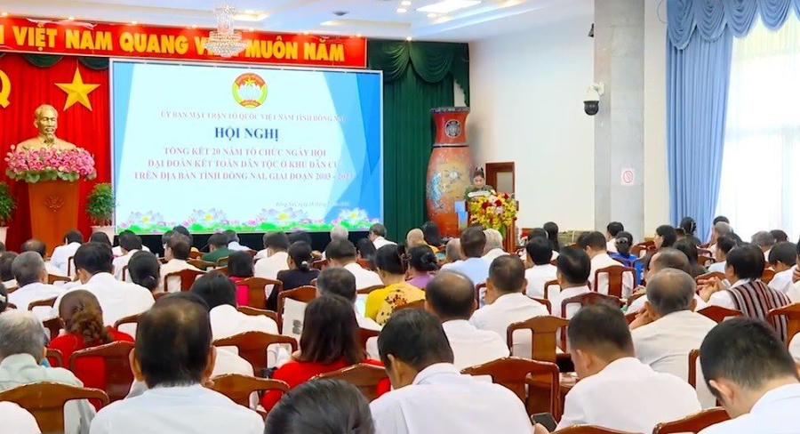 Quang cảnh hội nghị.