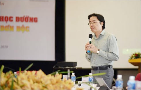 Ông Đặng Hoa Nam - Cục trưởng Cục trẻ em (Bộ Lao động-Thương binh &amp; Xã hội) - Ảnh: Tiền phong