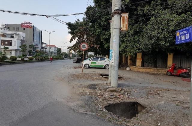 Hà Nam: Làm rõ những “lình xình” tại gói thầu 03 thuộc dự án Cải tạo đường Lý Thái Tổ