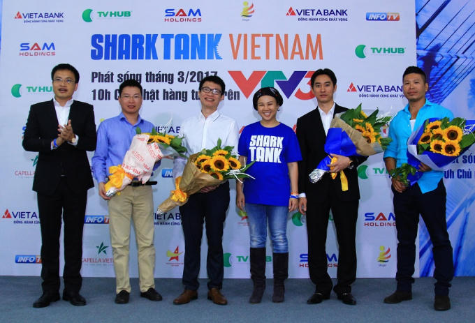 Hình ảnh sự kiện “Shark Tank 100: Ngày truyền cảm hứng”.