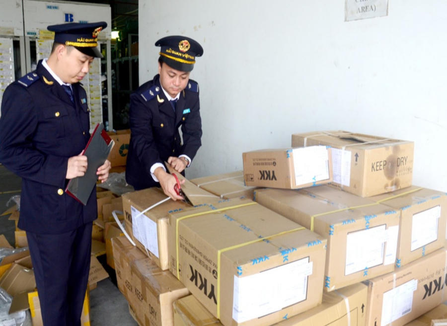 Ảnh minh họa. Nguồn: Cục Hải quan