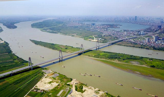 Sông Hồng hiện nay bị bỏ quên trong khi các đô thị trên thế giới họ đều ôm trọn dòng sông vào lòng.