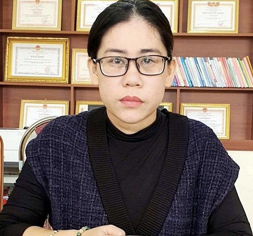 Đối tượng Mai Hương Lý.