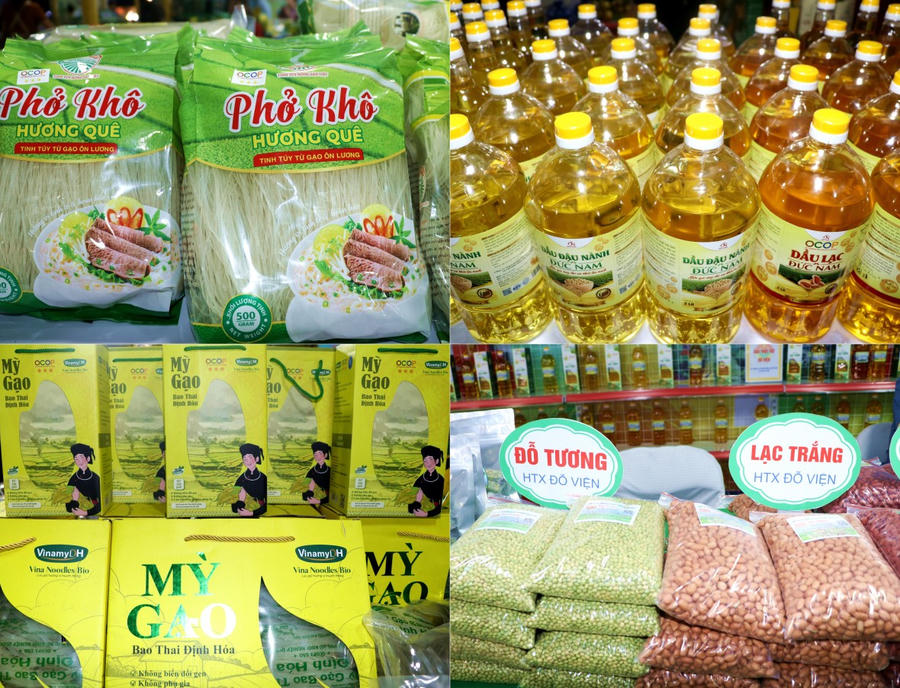 Tại Festival sẽ trưng bày, giới thiệu nhiều sản phẩm OCOP tiêu biểu, đặc trưng của tỉnh.