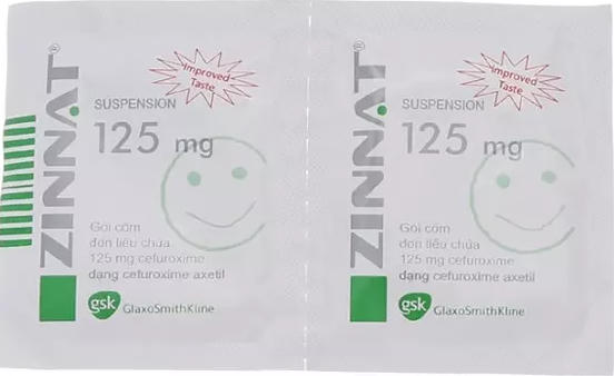 Cục Quản lý Dược thông báo thu hồi trên toàn quốc các lô thuốc Cốm pha hỗn dịch uống Zinnat Suspension 125mg trên đây.