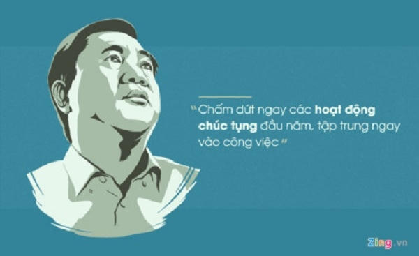 10 ph&aacute;t ng&ocirc;n ấn tượng của B&iacute; thư Thăng