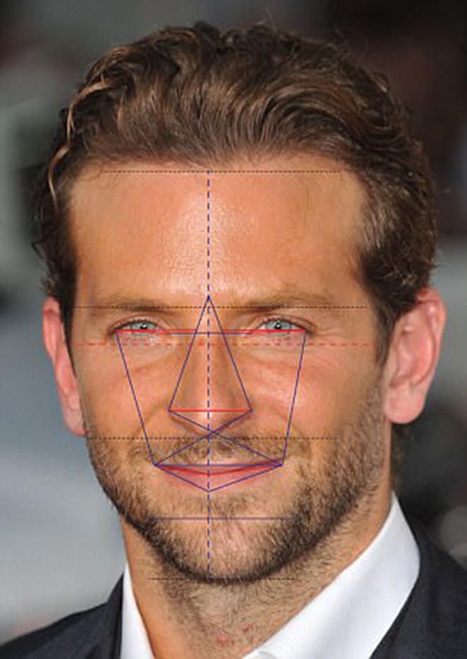 Danh hiệu "Á vương 1" rơi vào tay nam diễn viên Bradley Cooper.