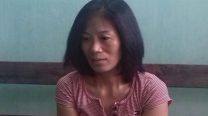Đối tượng Lãnh Thị Lan.
