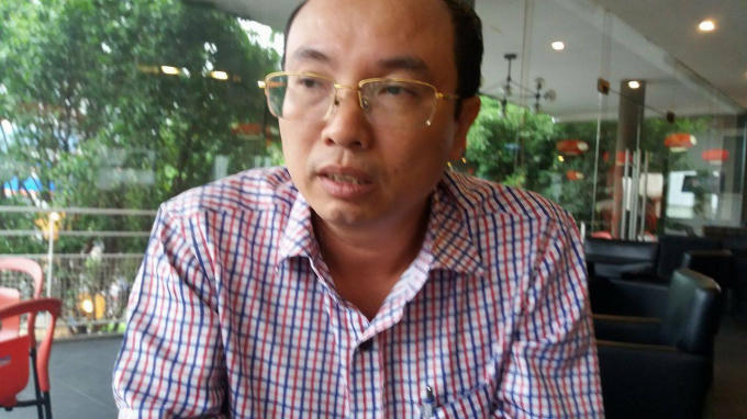 Luật sư Nguyễn Văn Đức thuộc Đoàn Luật sư TP HCM.