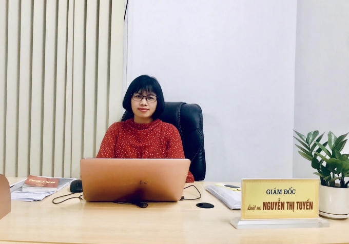 Luật sư Nguyễn Thị Tuyến – Luật sư Công ty Luật TNHH Khải Hưng – Đoàn Luật sư TP Hà Nội