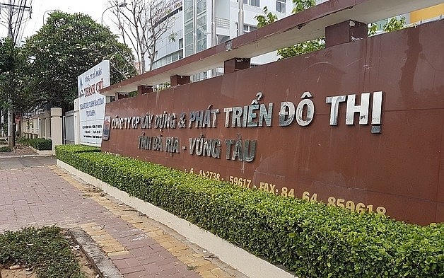 Công ty cổ phần Xây dựng và Phát triển Đô thị tỉnh Bà Rịa – Vũng Tàu bị xử phạt. Ảnh: Báo Gia Lai