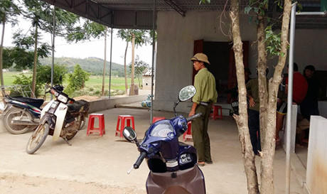 Quán nhậu nơi xảy ra sự việc.