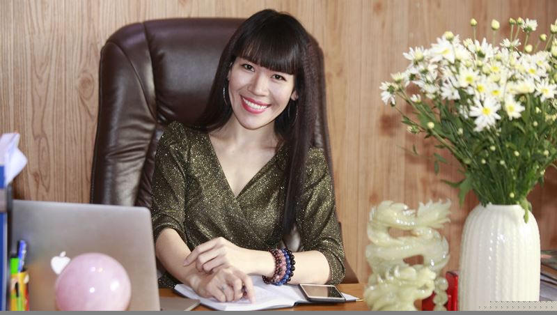 Bà Hồ Trần Phương Nga- Giám đốc công ty TNHH Thế Giới Tủ Bếp (Ảnh nhân vật cung cấp)