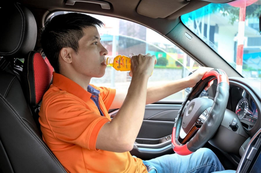 Number 1 là thức uống yêu thích để tiếp năng lượng, lấy lại sự tỉnh táo và duy trì sự tập trung của các tài xế lái xe.