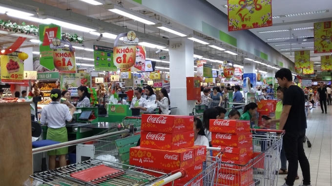 Cuối năm, nhu cầu mua sắm các mặt hàng thiết yếu của người dân tăng cao. (ẢNH INTERNET)