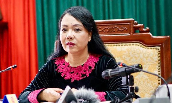 Bộ trưởng Y tế Nguyễn Thị Kim Tiến.