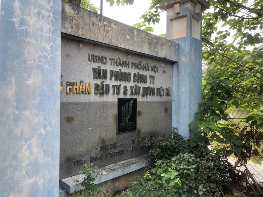 Đại diện Công ty CP Đầu tư và Xây dựng Việt Hà từ chối cung cấp danh sách tên 31 doanh nghiệp mà Việt Hà cho thuê đất.