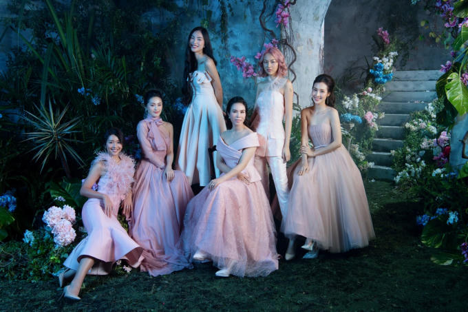 Đặng Thu Thảo c&ugrave;ng d&agrave;n người đẹp ngời ngời kh&iacute; chất với thời trang Xu&acirc;n H&egrave;