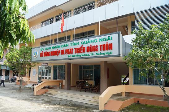 Sở NN và PTNN tỉnh Quảng Ngãi.(Nguồn: quangngai.gov.vn).