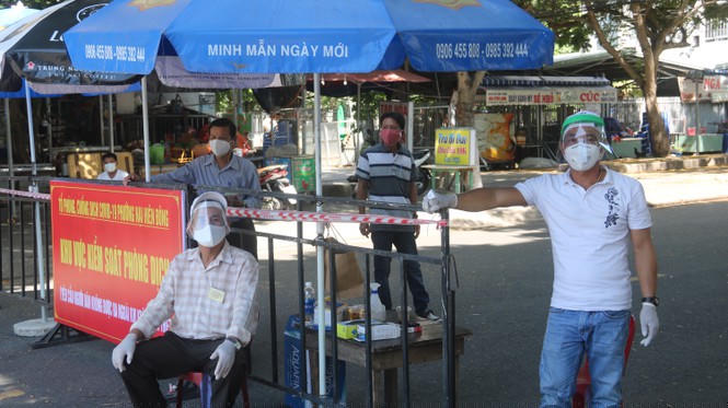Thêm nhiều 4 cư dân “phố chung cư” Đà Nẵng mắc COVID-19 - ảnh 2