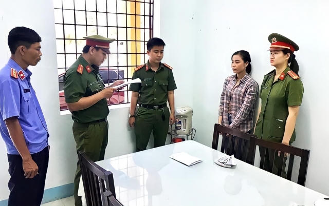 Quảng Nam: Bắt nữ quái giả danh cán bộ nhà nước để lừa tiền người già