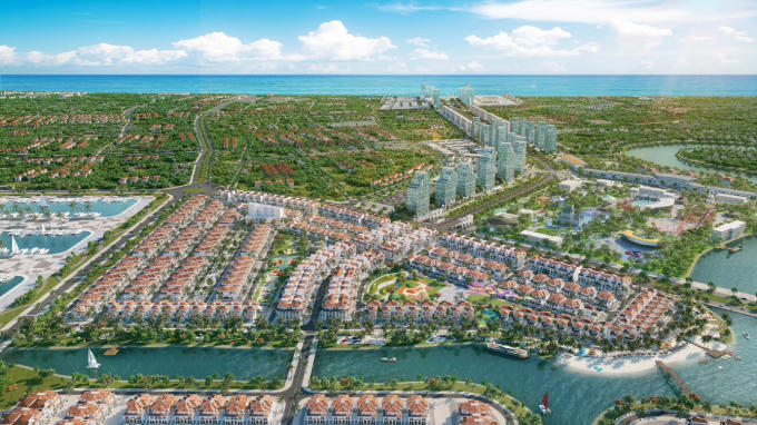 Tổ hợp dự án của Sun Group tại Sầm Sơn sẽ mang đến nhiều trải nghiệm cho du khách