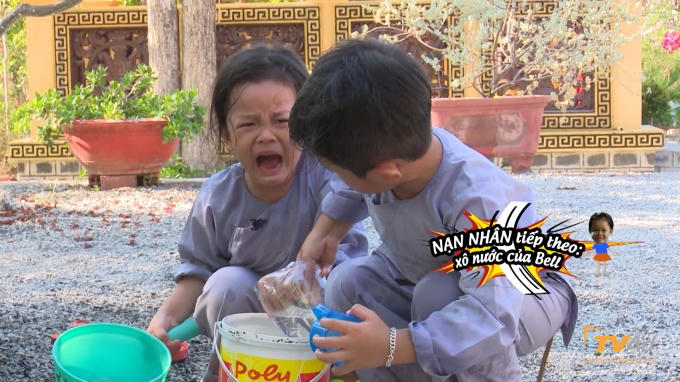 … và nước mắt đã rơi.