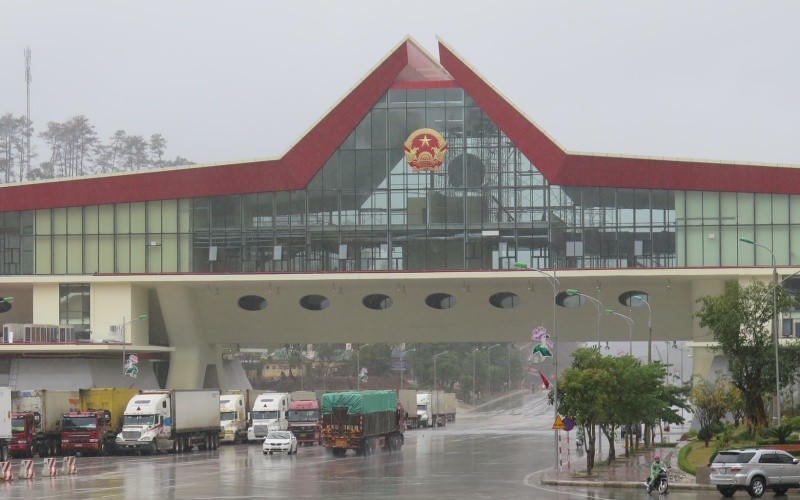 Cửa khẩu quốc tế Hữu Nghị, Lạng Sơn.