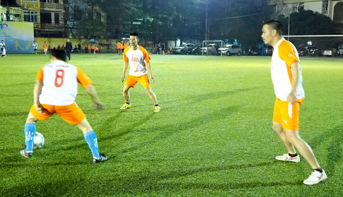 FC Vinh I sẽ là nơi để các thành viên rèn luyện thể chất, găn kết tình đồng môn.