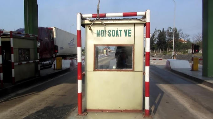 Nơi bán vé, nơi soát vé là hai điểm dừng khác nhau.