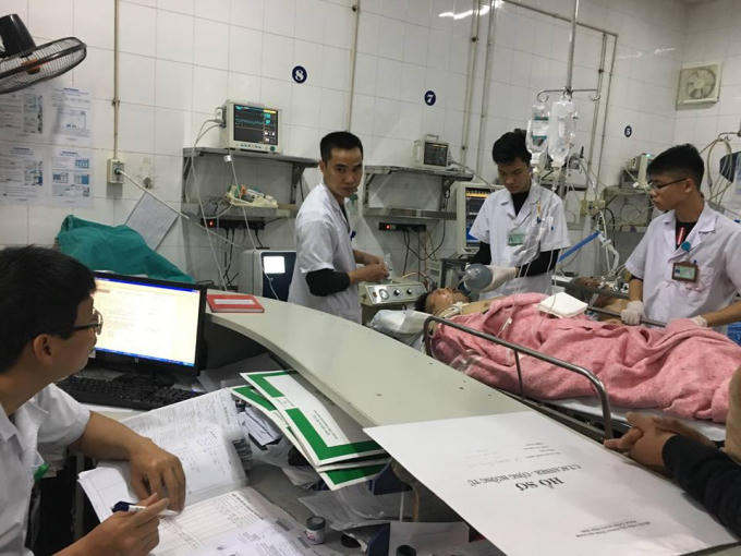 24.000 ca cấp cứu tai nạn giao th&ocirc;ng trong 5 ng&agrave;y tết
