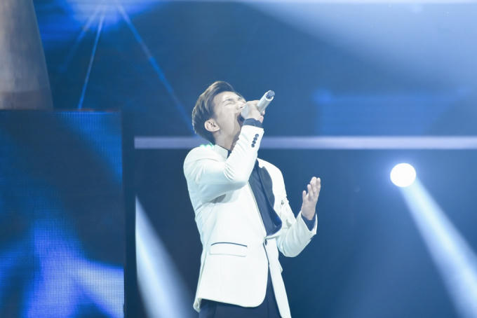 The Voice: Lam Trường th&aacute;ch đấu Thu Phương v&agrave; gi&agrave;nh chiến thắng