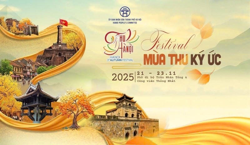 Chính thức Khai mạc Festival Thu Hà Nội năm 2025.