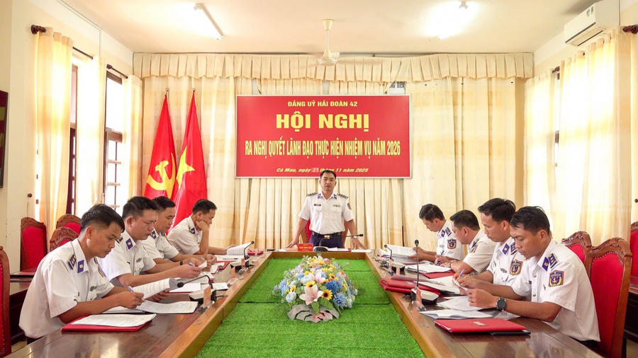Quang cảnh hội nghị