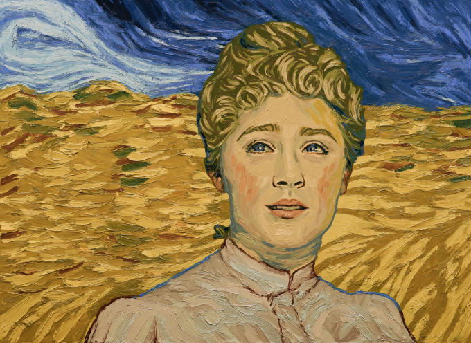 Loving Vincent: Phim hoạt hình đầu tiên trên thế giới làm từ 65 nghìn bức tranh sơn dầu trên vải