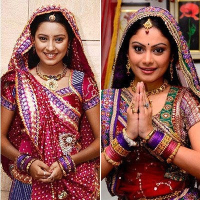 Tuy nhiên, nhan sắc của Toral bị chê là già và dữ dằn, không trẻ đẹp, hiền dịu như diễn viên trước là Pratyusha Banerjee. Ảnh: internet.