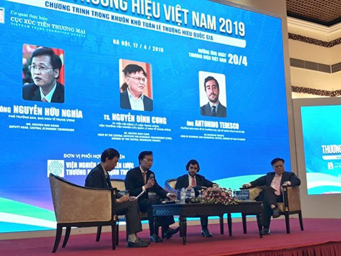 Diễn đàn Thương hiệu Việt Nam 2019.