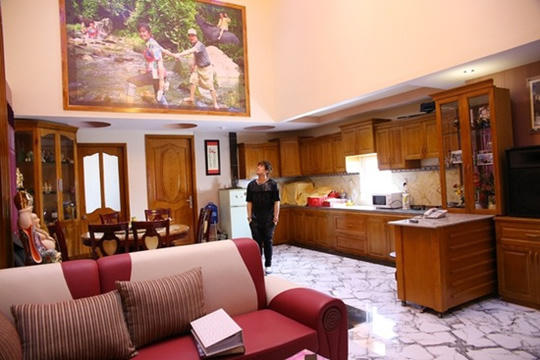 Nội thất bên trong căn nhà của Khánh Phương.