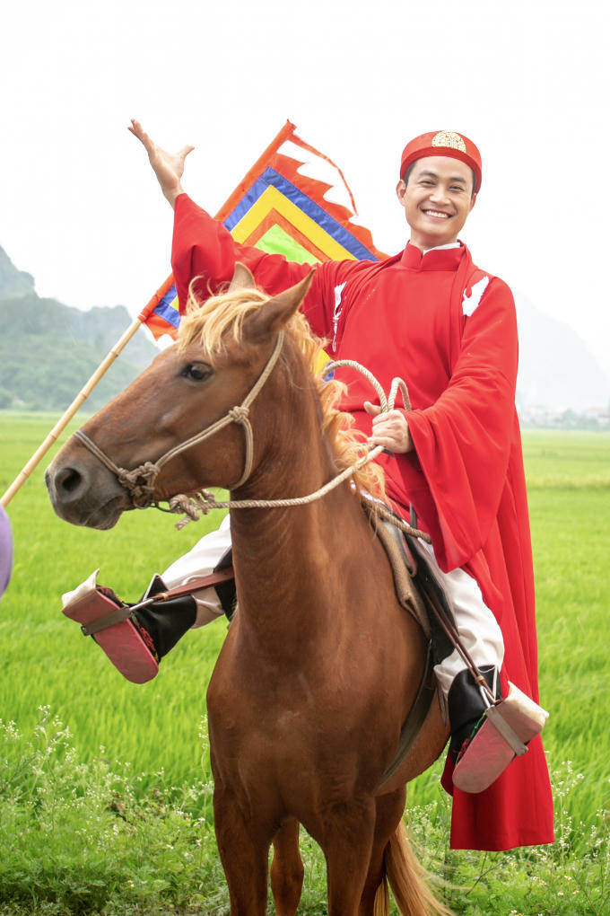 Một số hình ảnh trong MV.