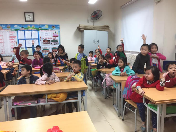 Áp lực sĩ số là thách thức lớn khi áp dụng chương trình giáo dục phổ thông mới.