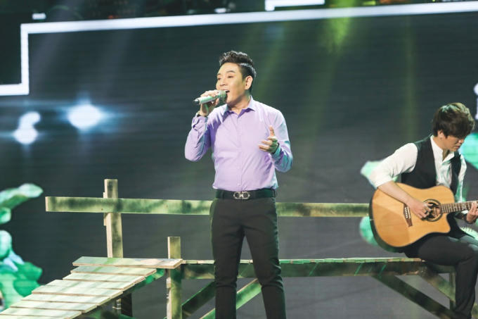 Thần tượng Bolero tập 10: Quang L&ecirc; lần đầu mang đồ
