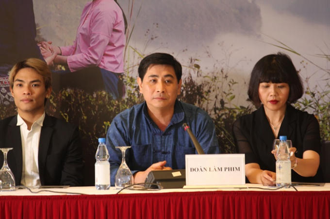 Nhạc sĩ Dương Trường Giang - Đạo diễn Đào Duy Phúc - Nhà văn Đỗ Bích Thủy.