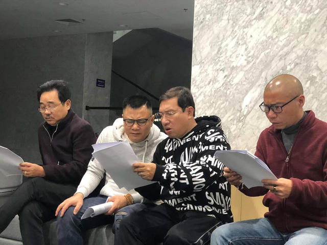 NSƯT Xuân Bắc hé lộ những hình ảnh đầu tiên của Táo quân 2019