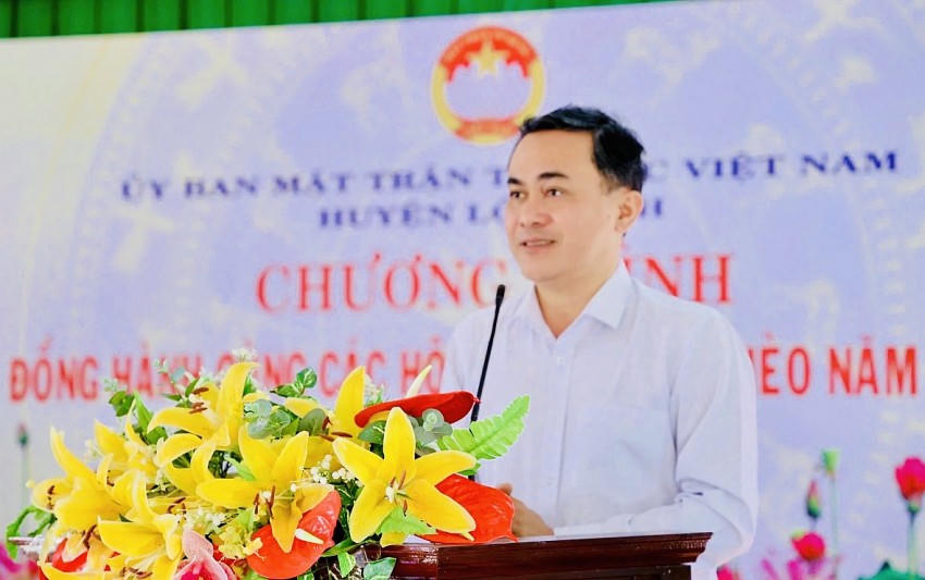 Tân Phó Chủ tịch UBND tỉnh Bình Phước Lê Trường Sơn.