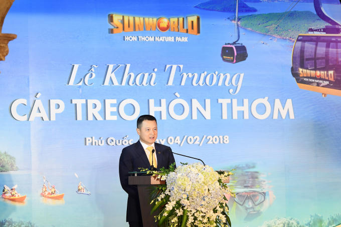 Ông Đặng Minh Trường - Phó Chủ tịch, Tổng Giám đốc Tập đoàn Sun Group.